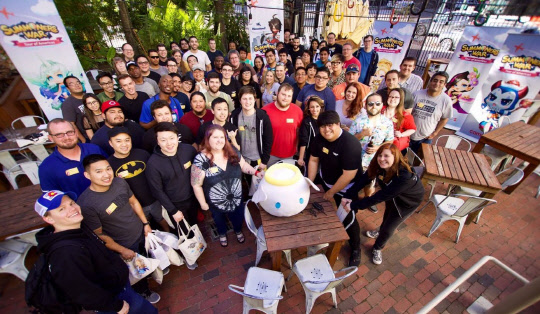 컴투스 '서머너즈 워' 아메리카 투어 휴스턴 행사 사진. 컴투스 제공